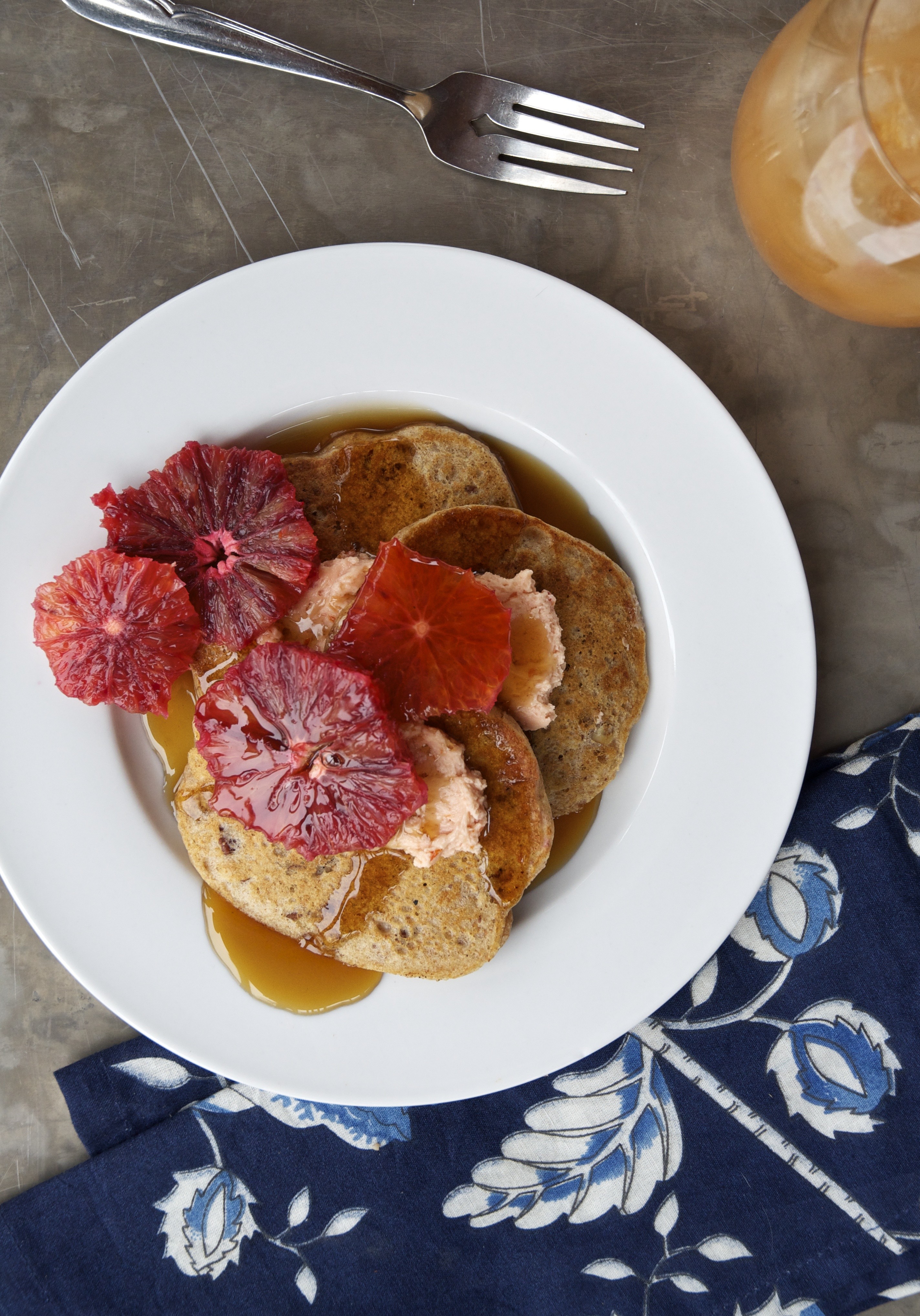 Lace Pancakes - Garden to Griddle