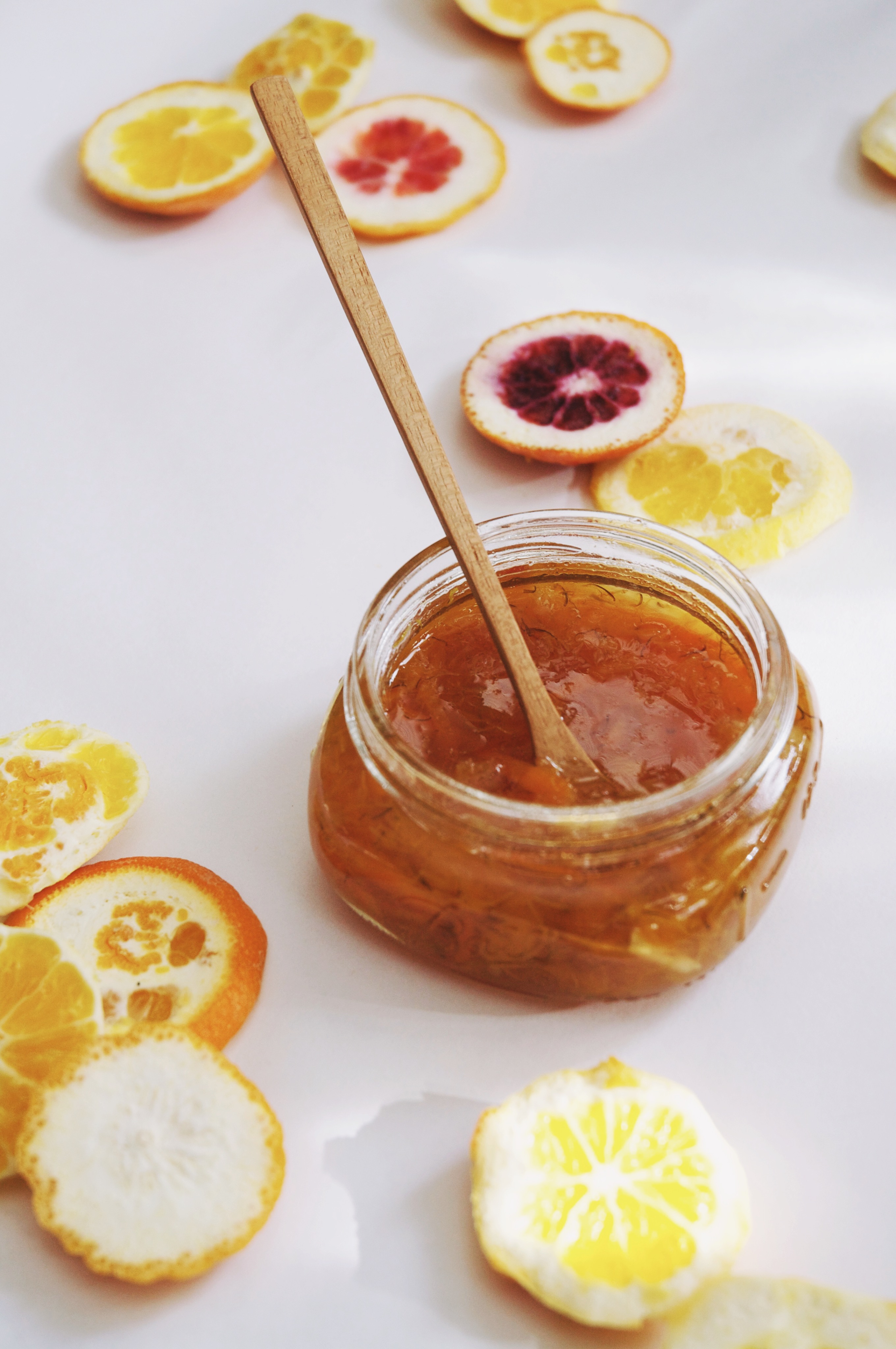 mixed citrus marmalade + thoughts on goals - holly + flora